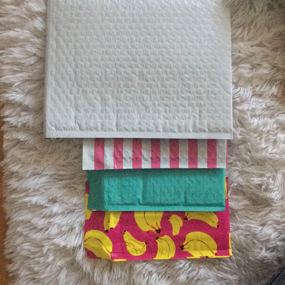 80 Unique Designs Bubble Envelopes